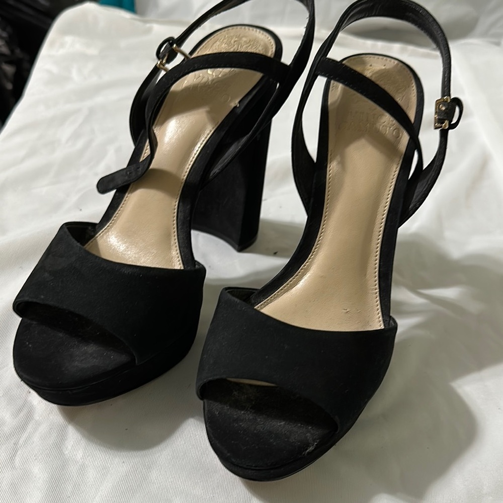 Elegant Black Women's Sandals
